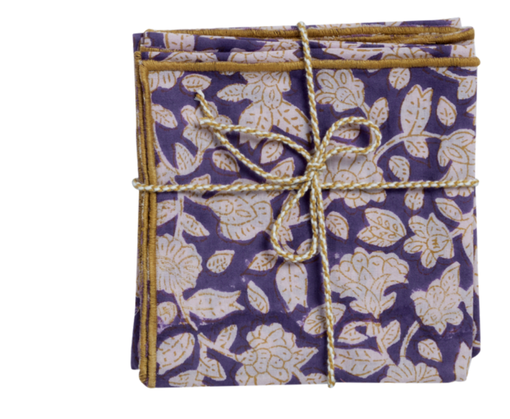 Set Of Napkins - Jaya Violine