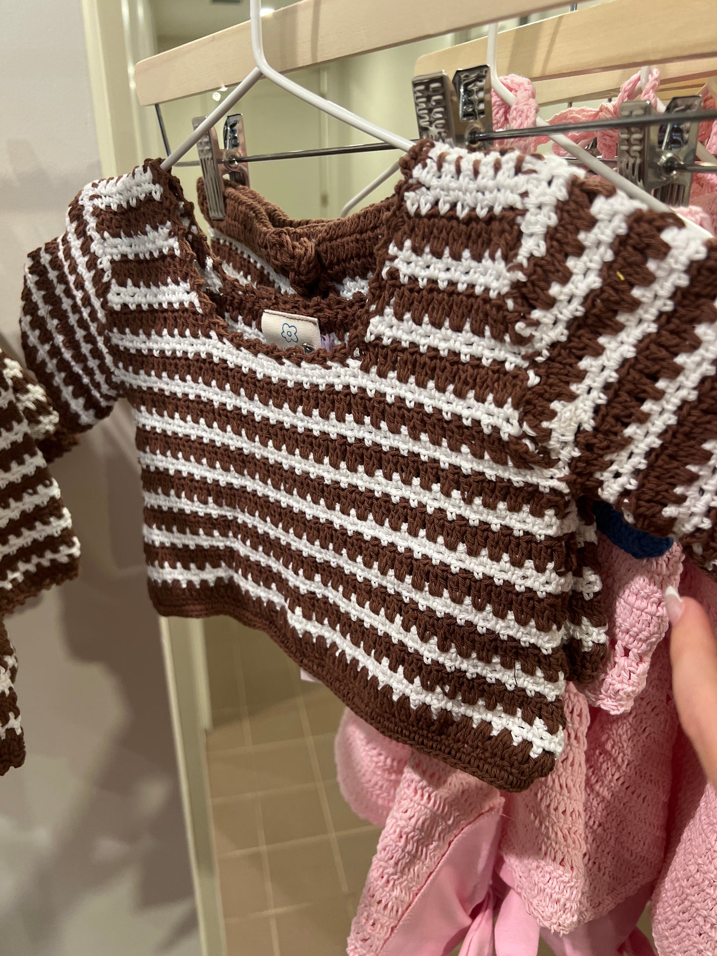 Brown Stripe Set