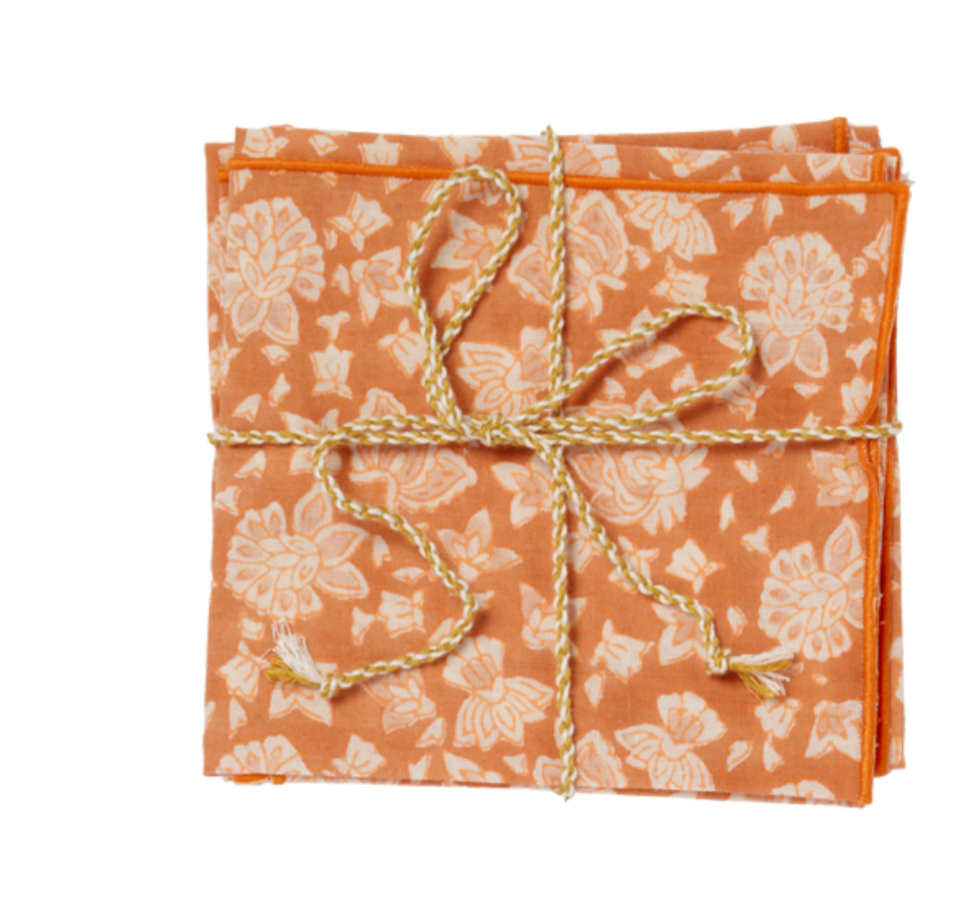 Set Of Napkins - Arushi Pumpkin