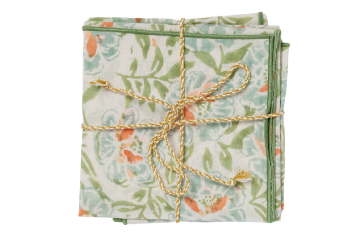 Set Of Napkins - Petunia Bleu