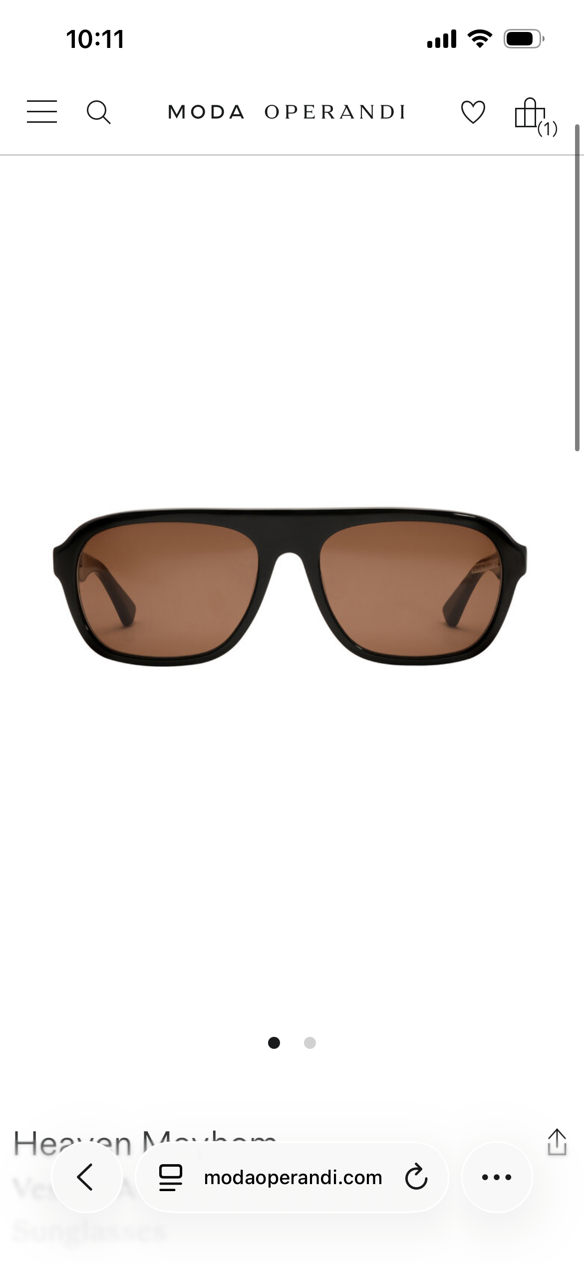 Heaven Mayhem Sunglasses