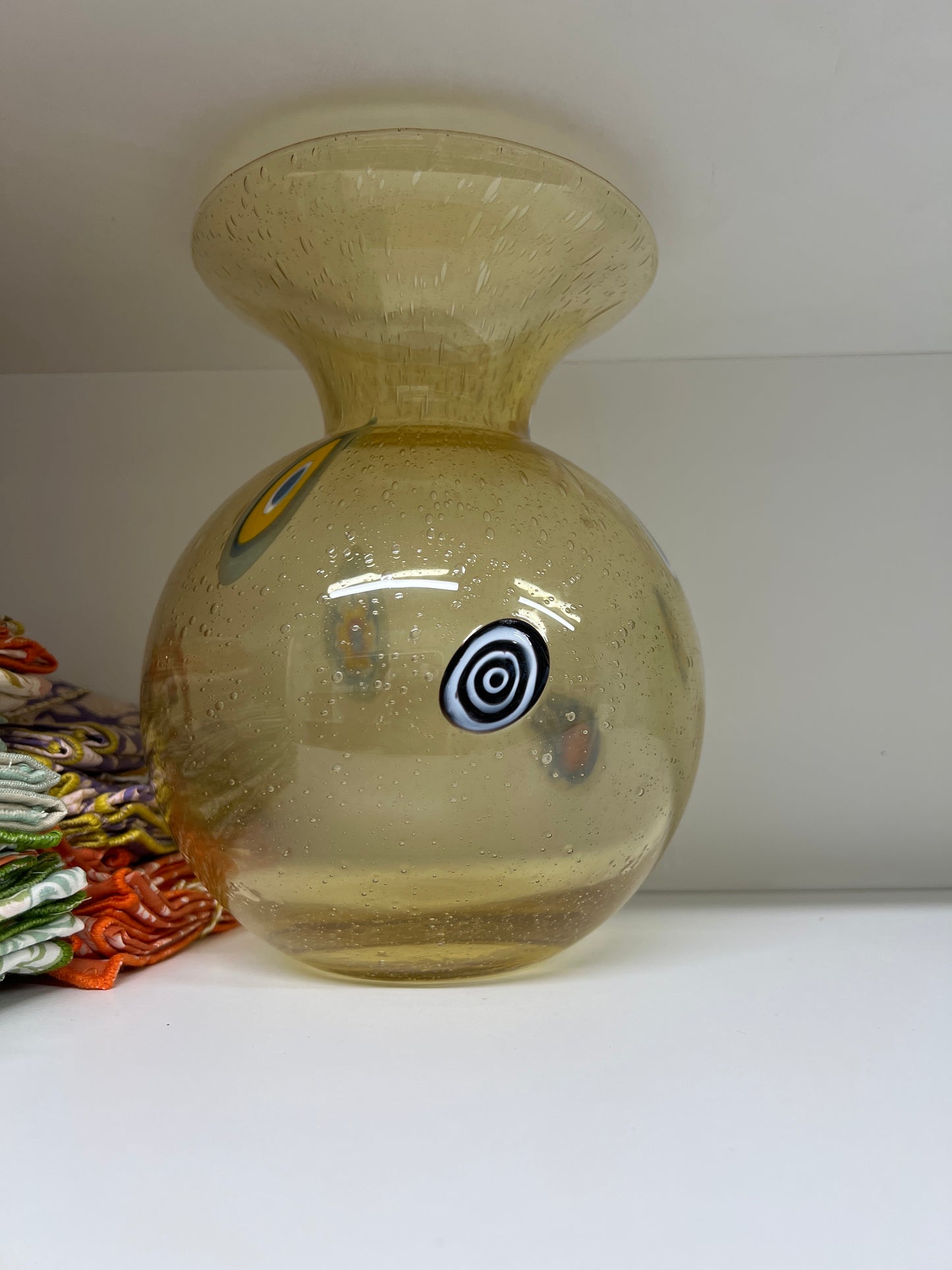 Murano Glass Vase