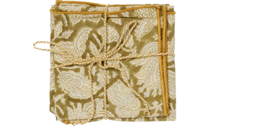Set Of Napkins - Chandra Kaki