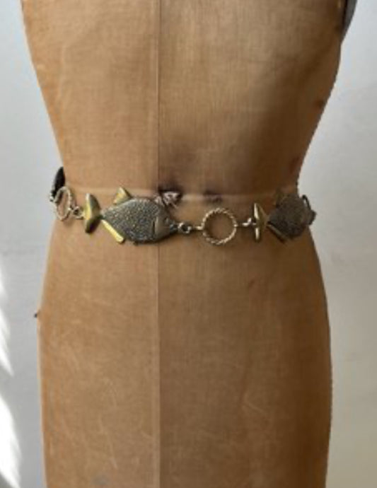 Vintage Fish Belt