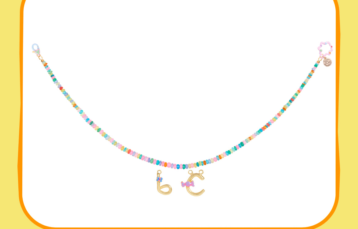 Susan Alexandra Bead w 2 Charms