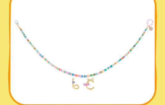 Susan Alexandra Bead w 2 Charms