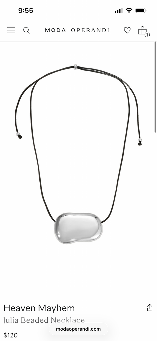 Heaven Mayhem Julia Necklace