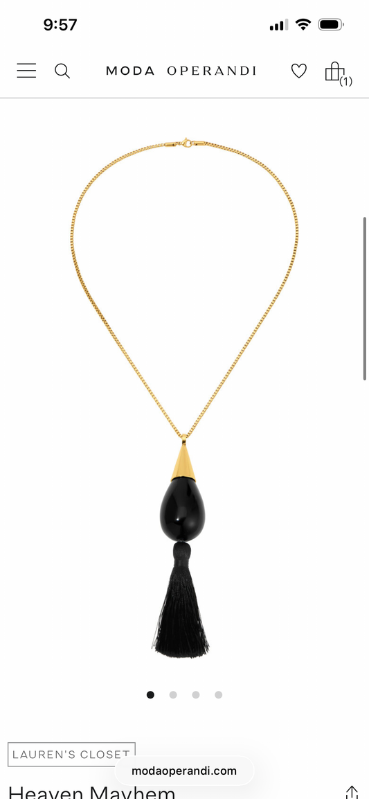 Heaven Mayhem Marlowe Necklace