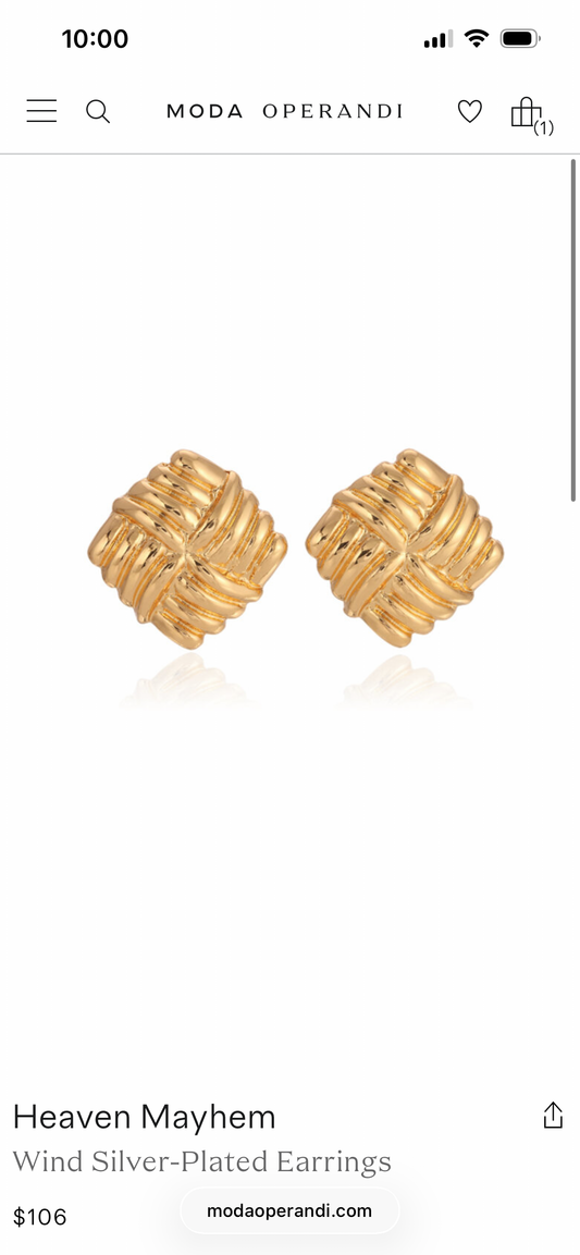 Heaven Mayhem Wind Earrings