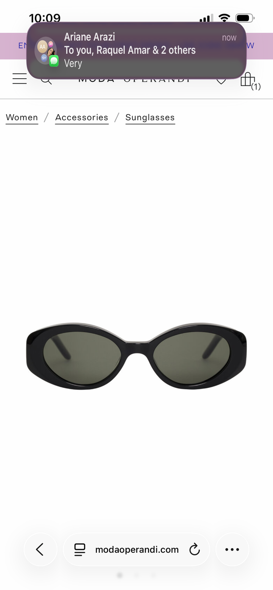 BRU Round Sunglasses