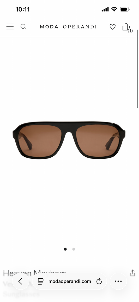 Heaven Mayhem Sunglasses